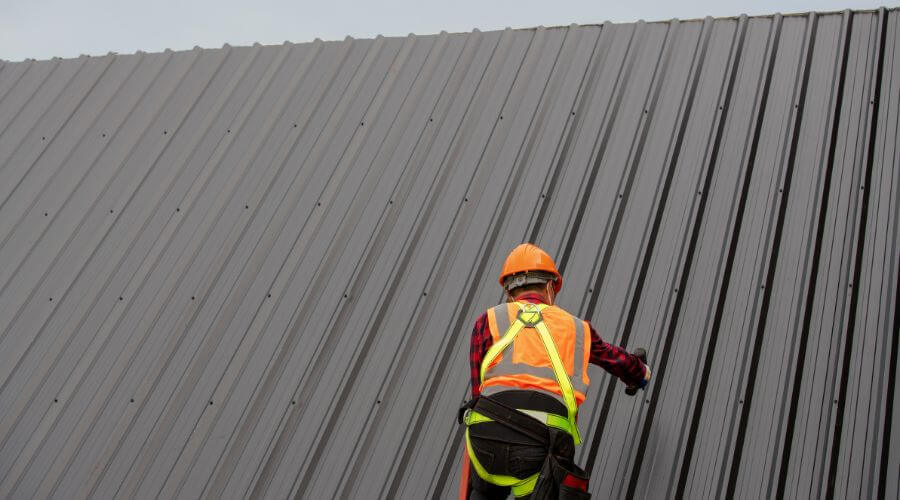 Professional metal roof installation services in Pierrepont Manor, NY